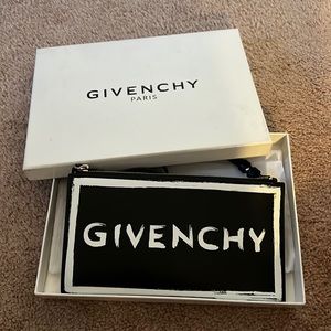 COPY - NEW GIVENCHY GRAFFITI WALLET ON CHAIN